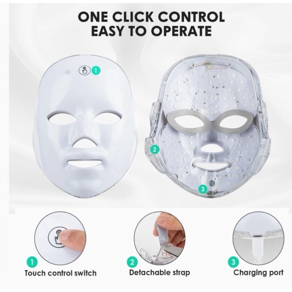 LED Mask: 7 colors - Picture 9 of 11